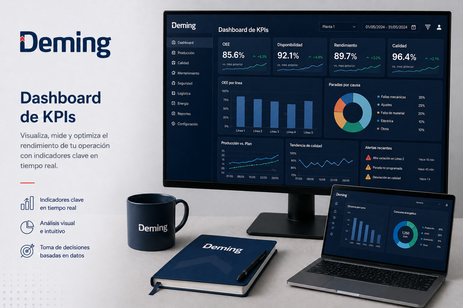 Dashboard de KPIs
