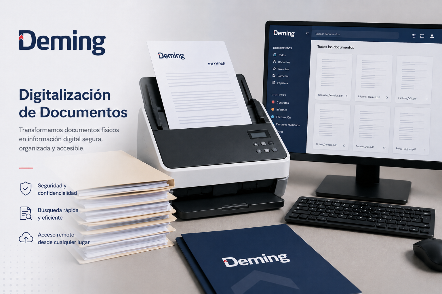Digitalización de Documentos