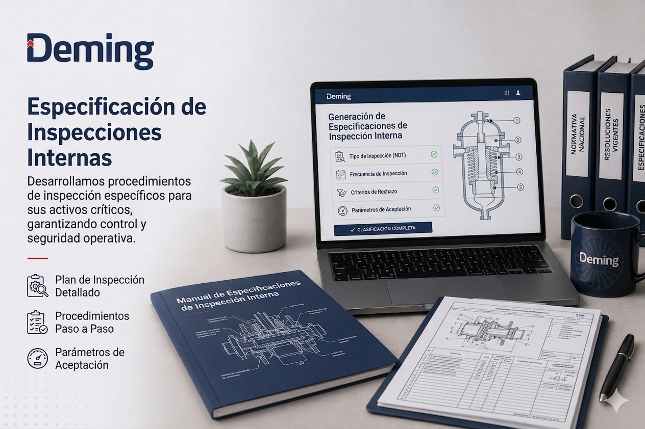 Especificación de Inspecciones Internas