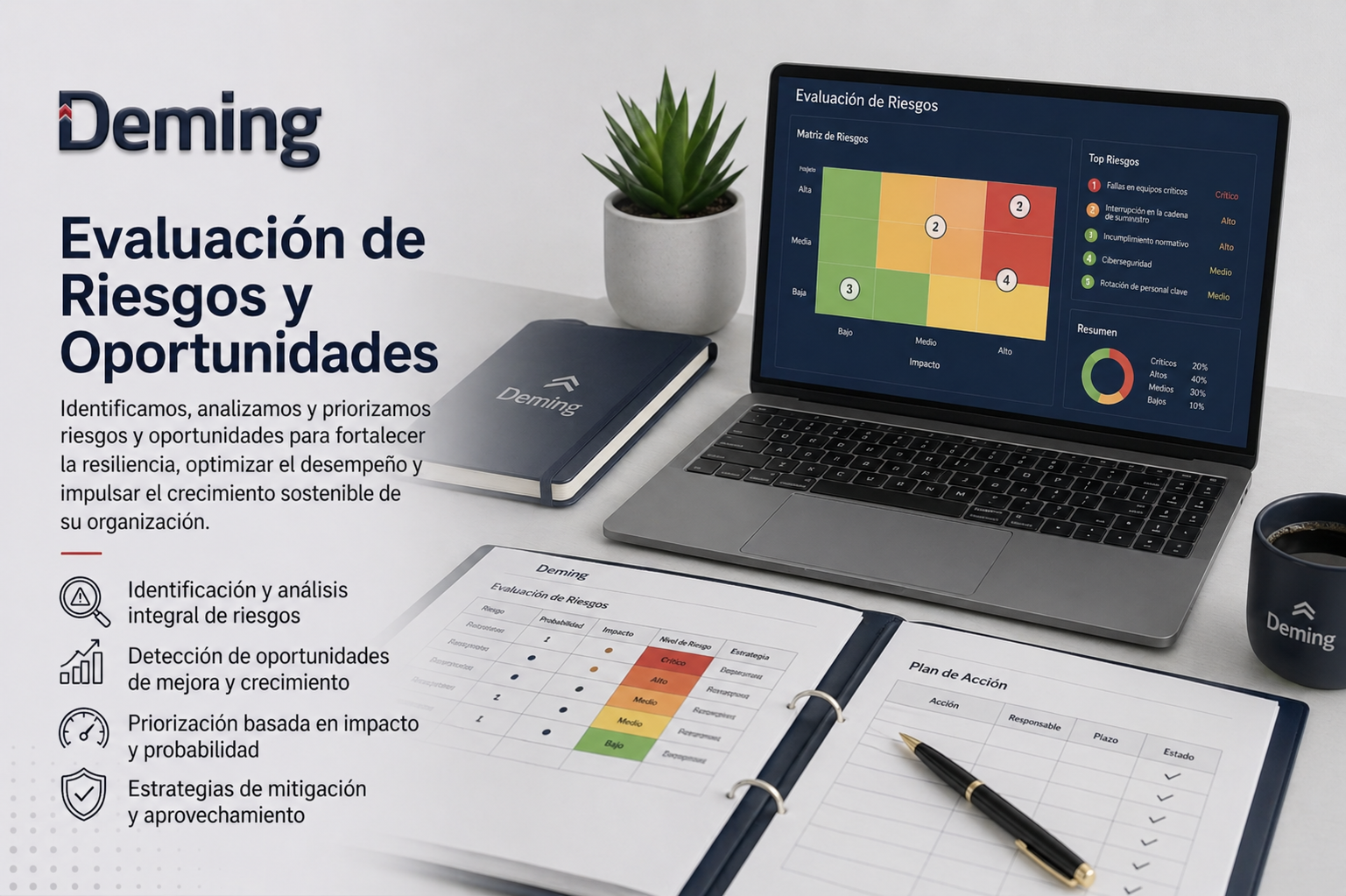Evaluación de Riesgos y Oportunidades