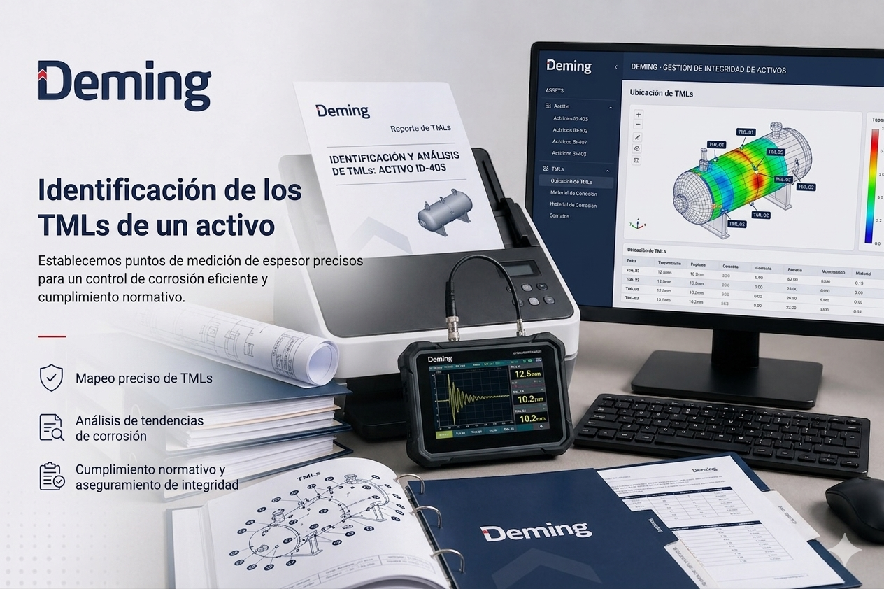 Identificación de los TMLs de un activo