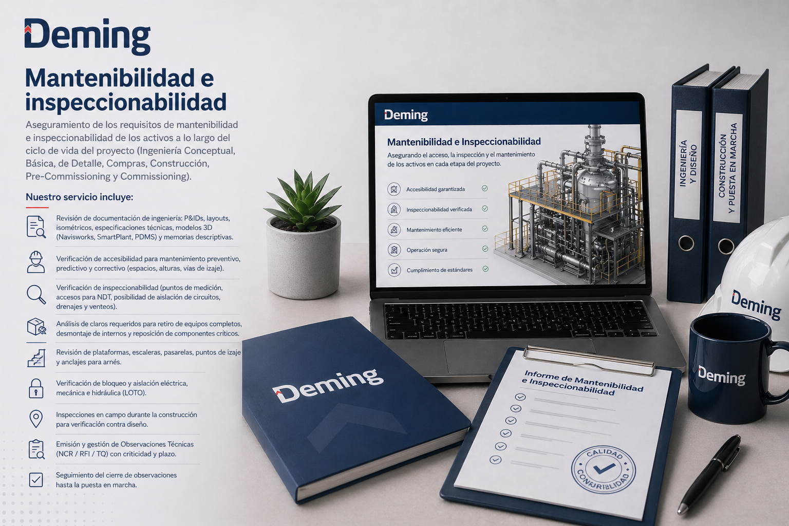Mantenibilidad e inspeccionabilidad