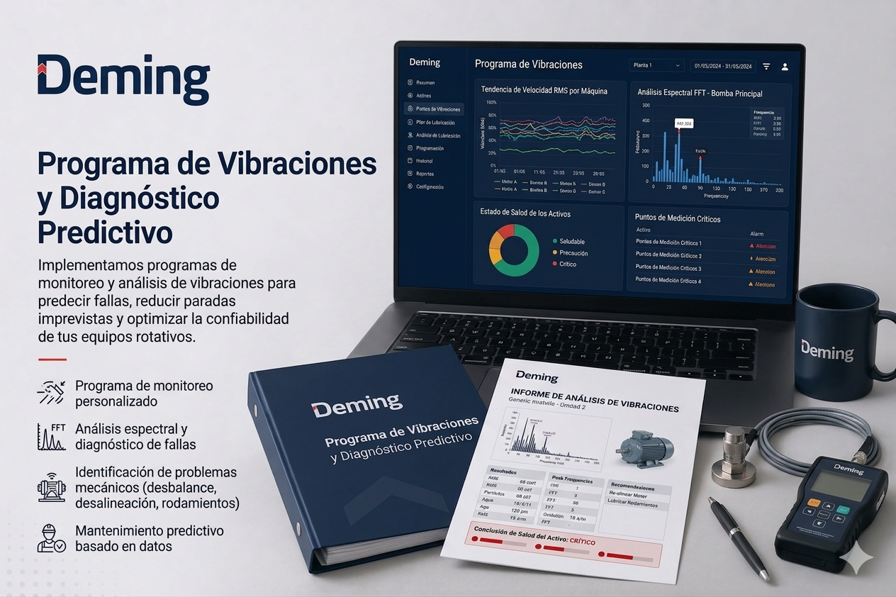 Programa de Vibraciones y Diagnóstico Predictivo