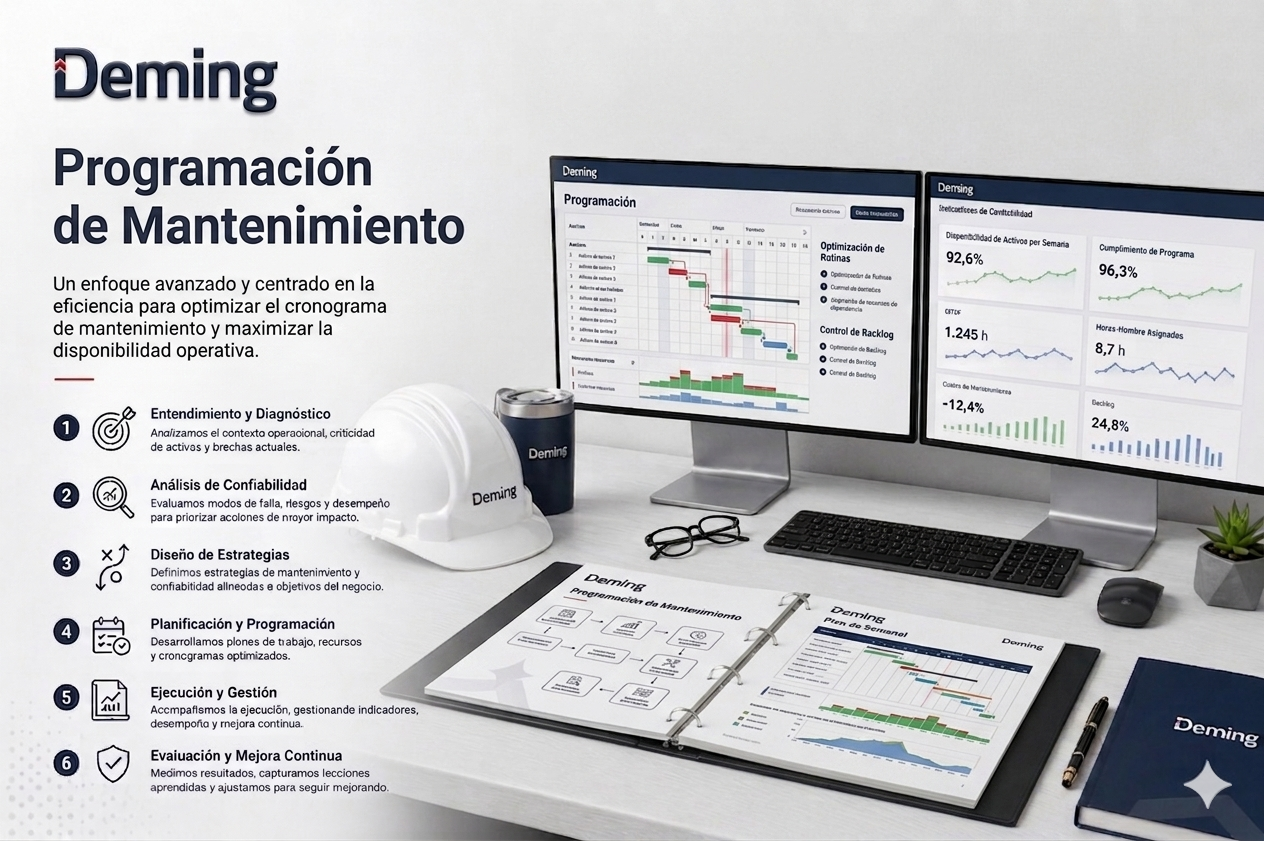 Programación de Mantenimiento